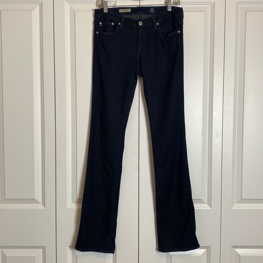 Adriano Goldschmied The Ballad Slim Boot Dark Denim Jeans Size 29